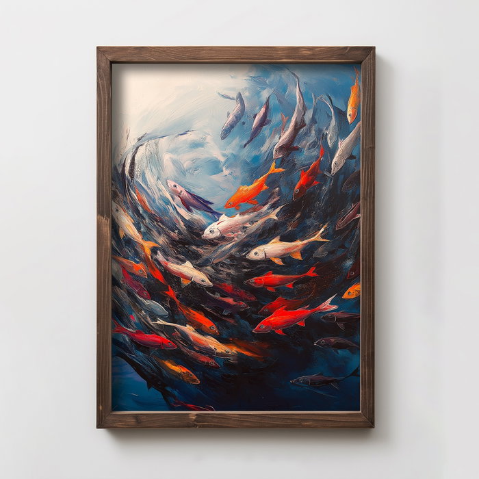 Wallity Pintura Decorativa TUN063-XL Multicolor Wallity Pintura Decorativa TUN063-XL Multicolor